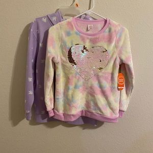 Girls Bundle of 2 Sweatshirt/Hoodie